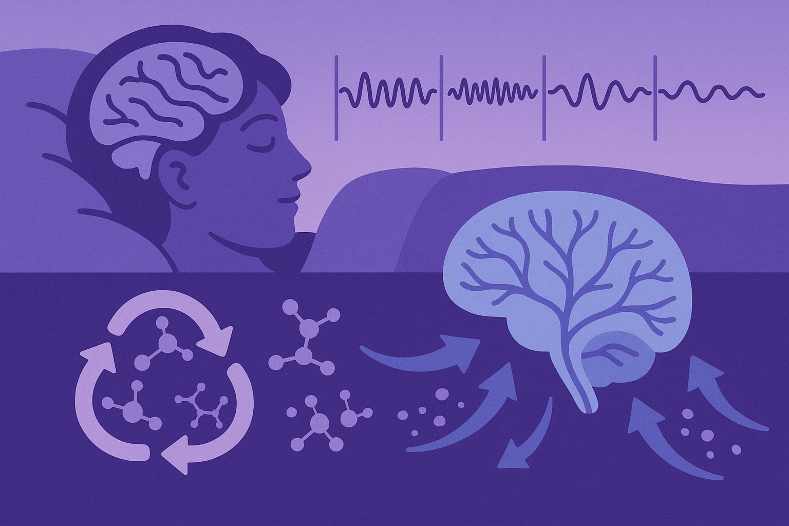 Sleep and nervous system recovery