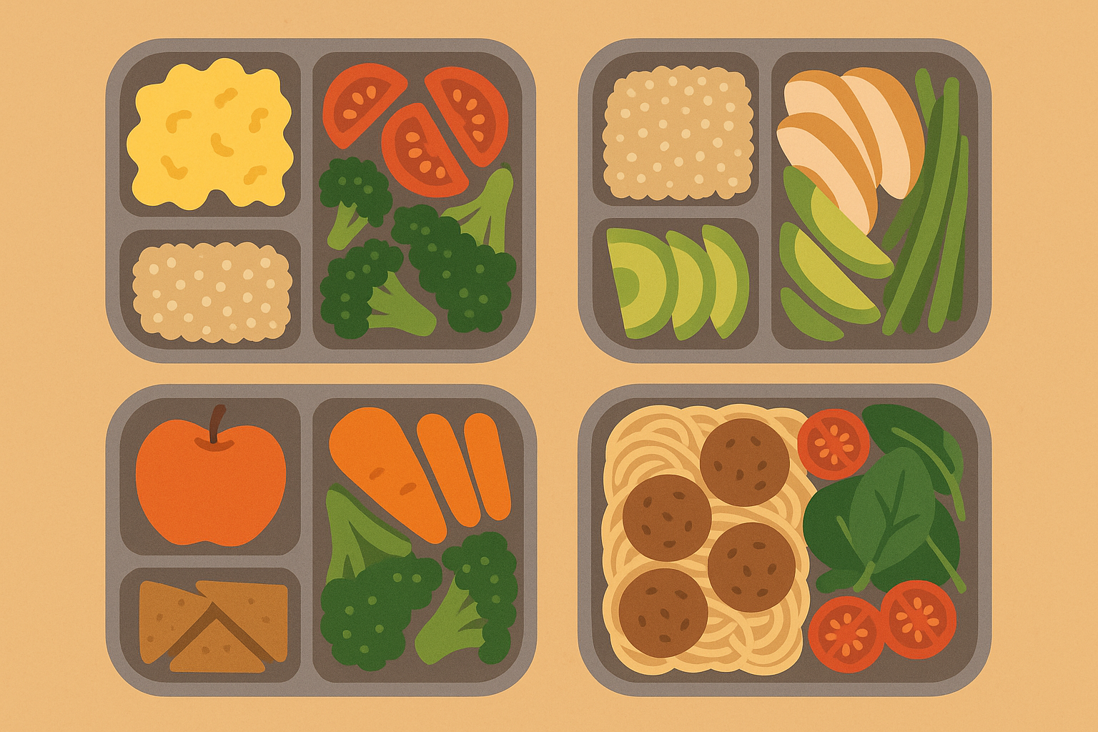 Daily meal structure implementation