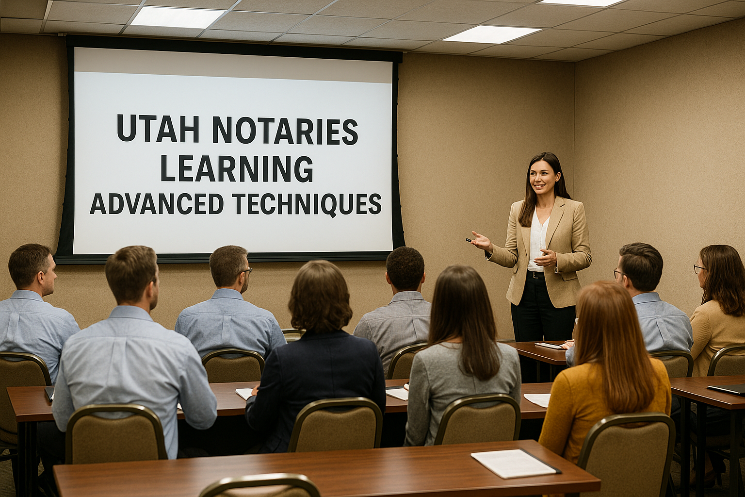 Utah notary professional development opportunities