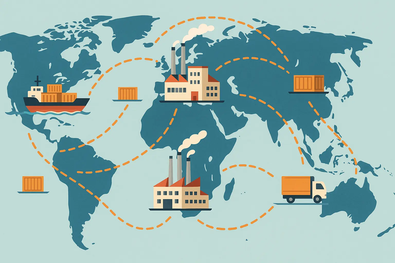 Supply chain and logistics transformation