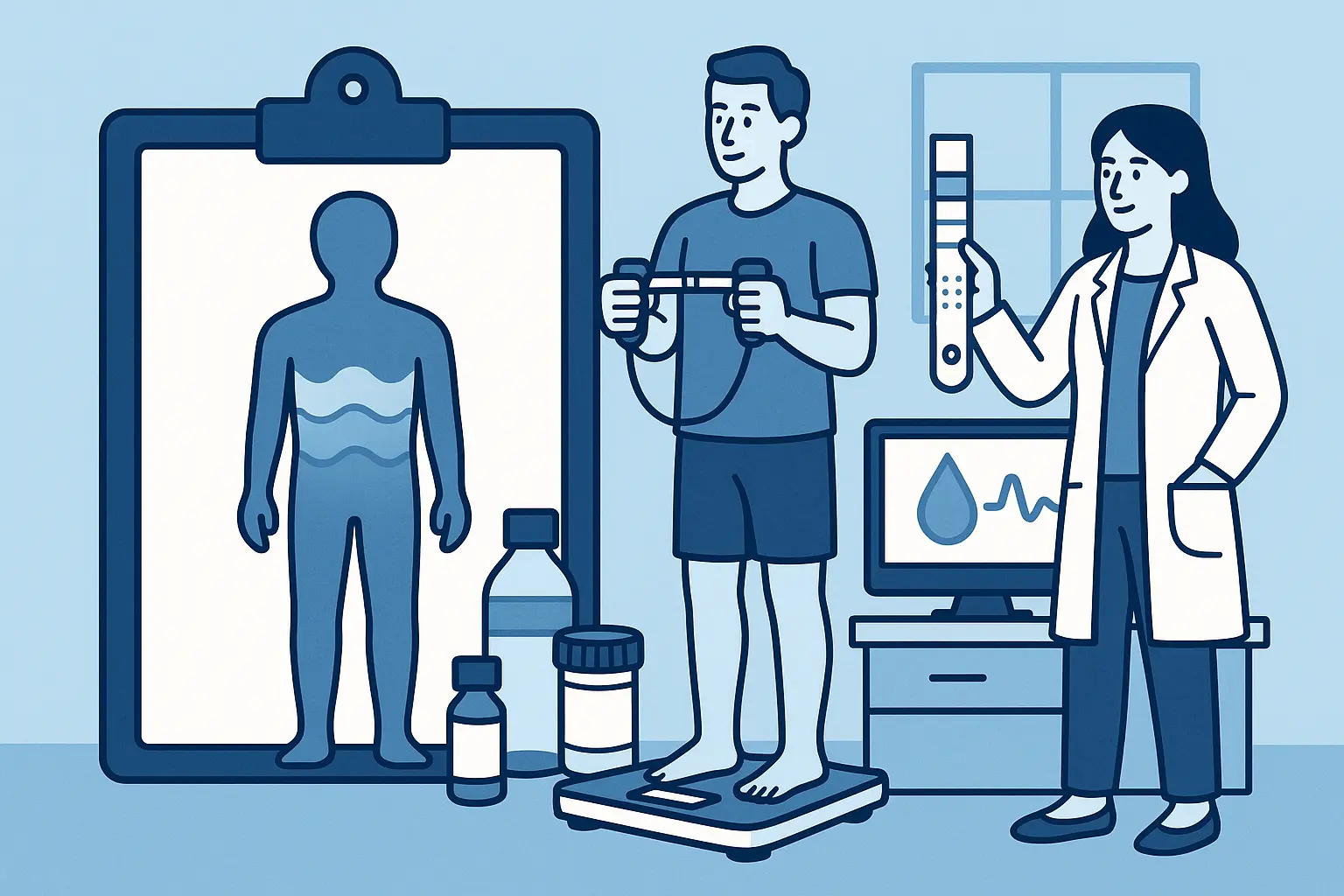 Advanced hydration measurement technology