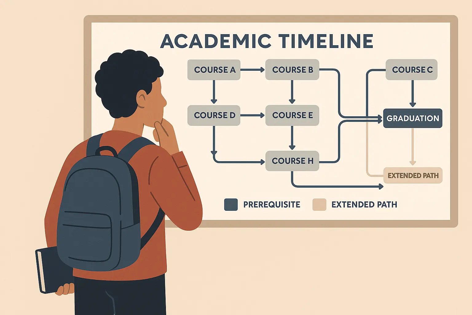 Kinesiology degree timeline overview