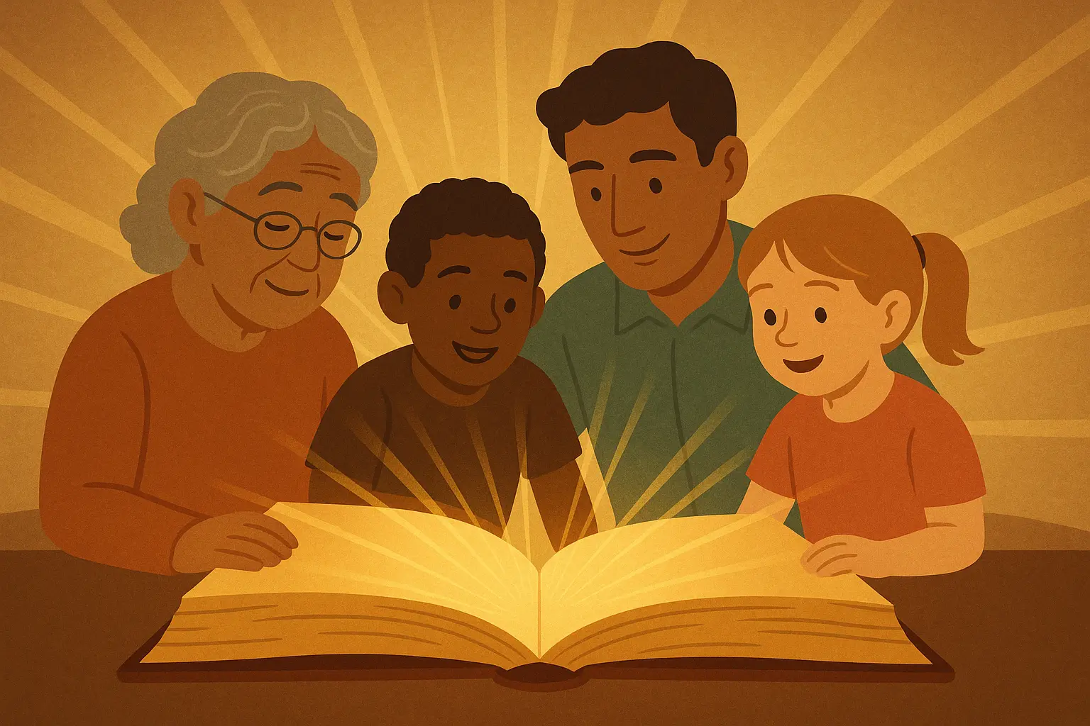 Jesus teaching parables to gathered crowds