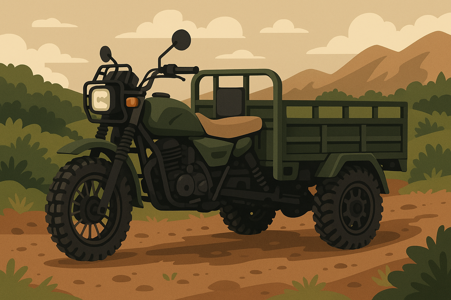 Can-Am Ryker Rally Edition off-road features