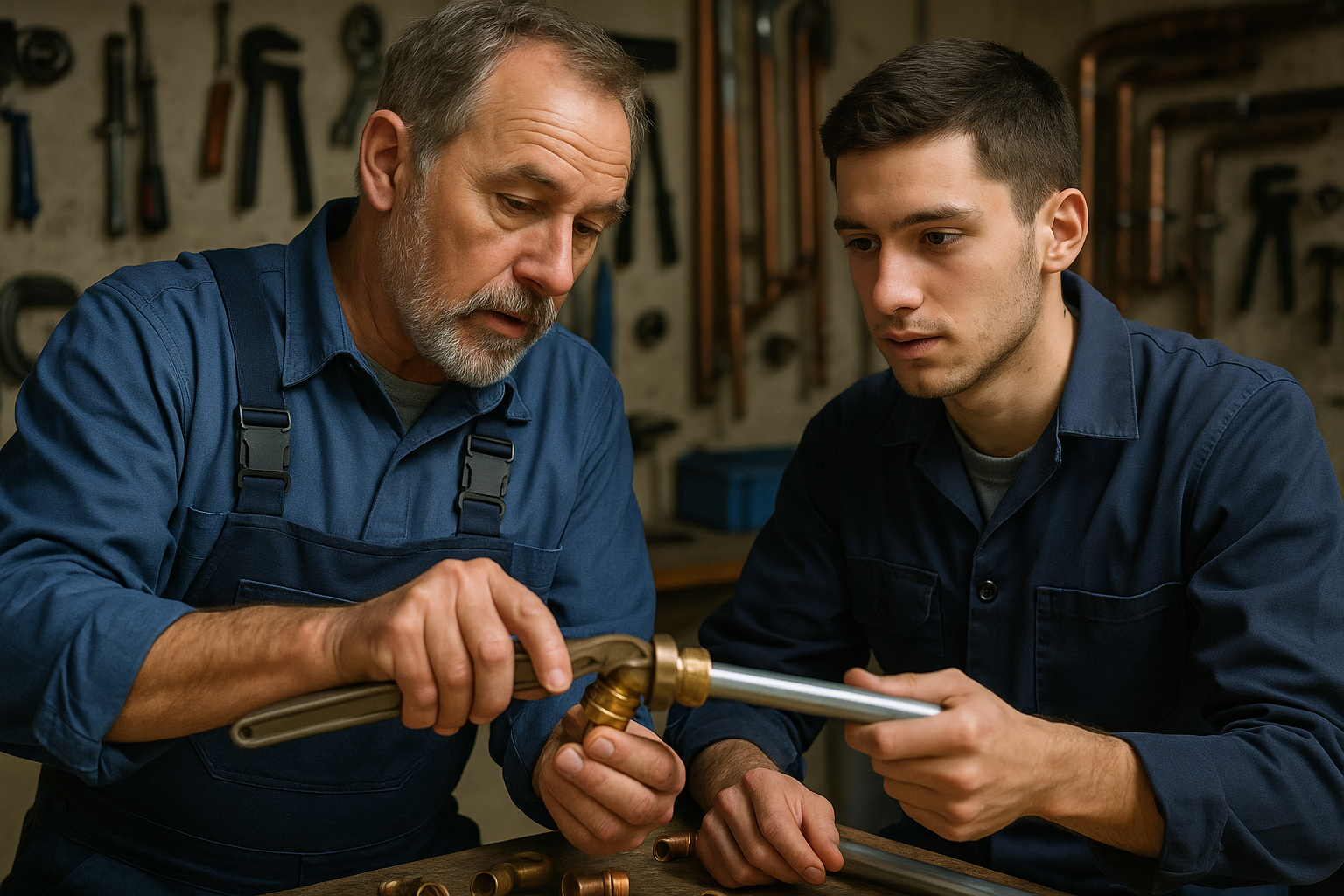 Plumbing business mentorship strategies