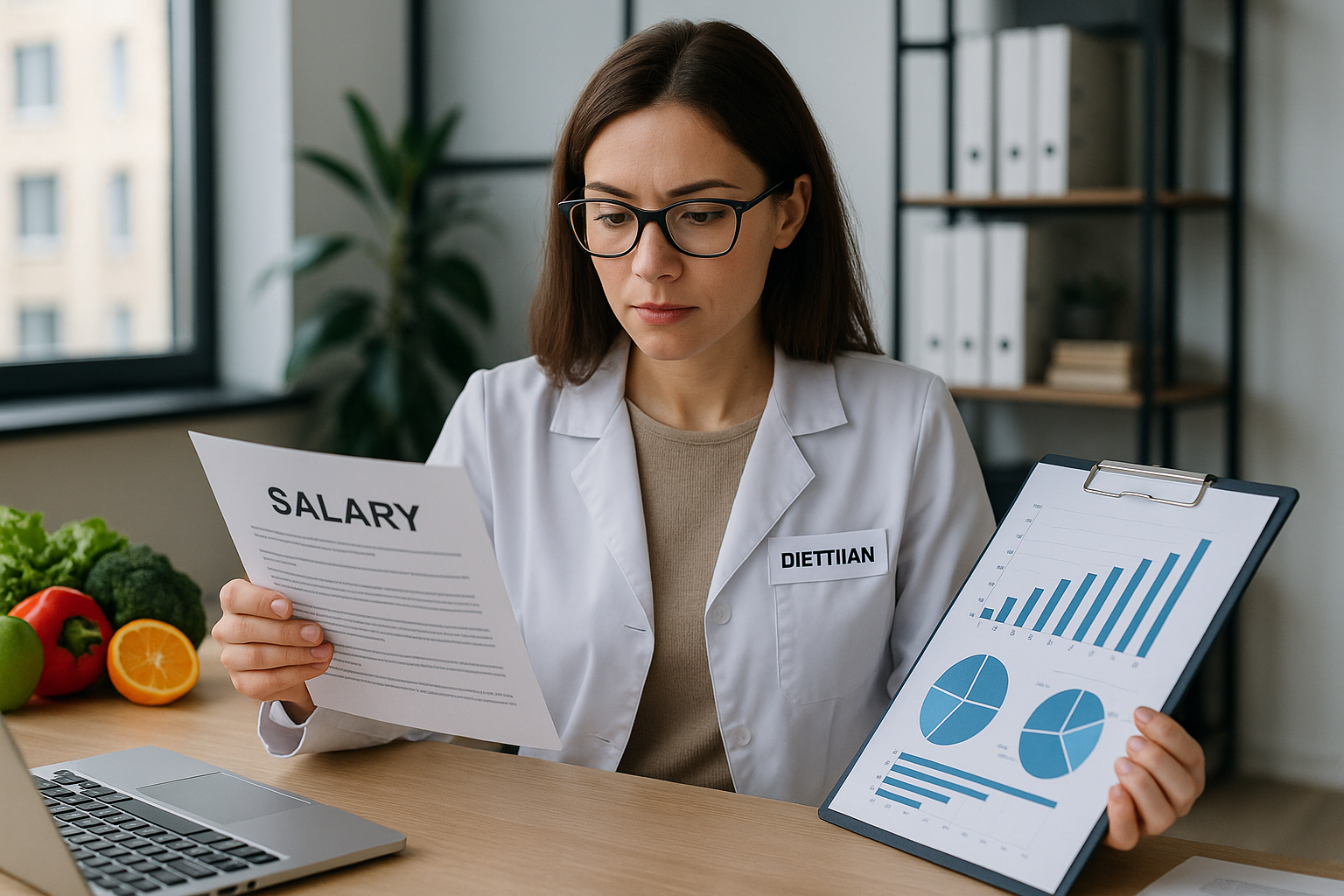 Dietitian salary overview and earning potential