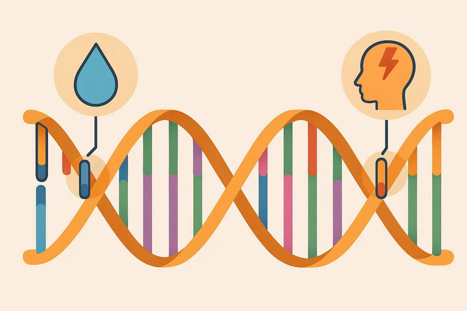 Genetic variations affecting hydration