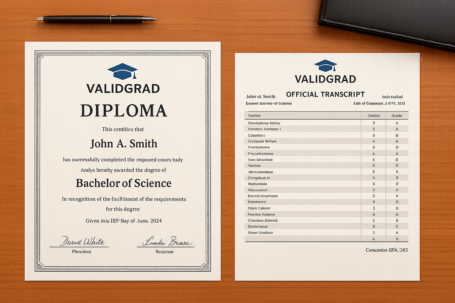 ValidGrad educational credential services
