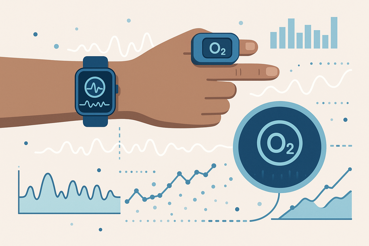 Continuous oxygen monitoring dashboard