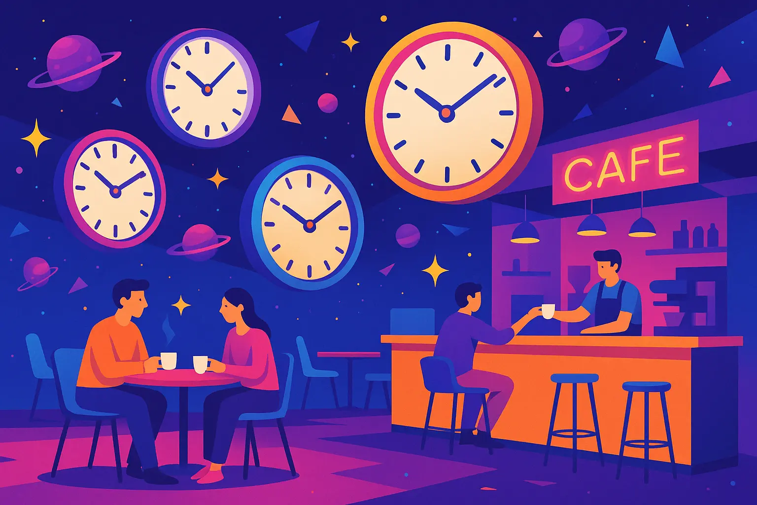 Science fiction black stories puzzles