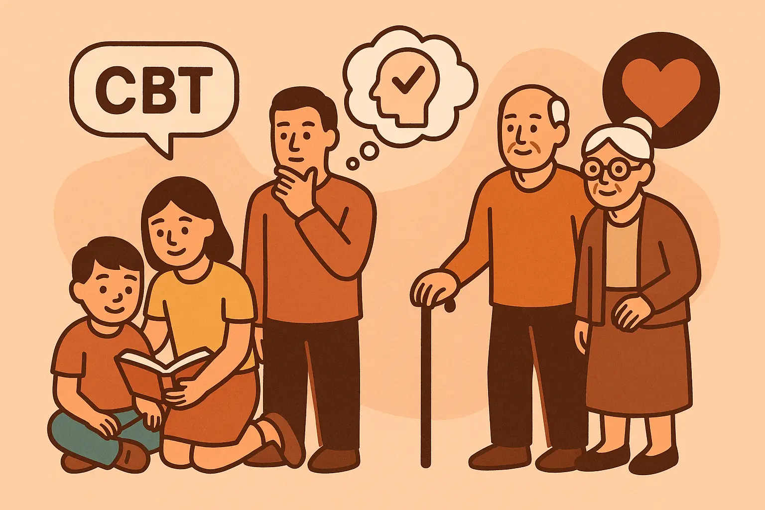 Population-specific CBT certification requirements