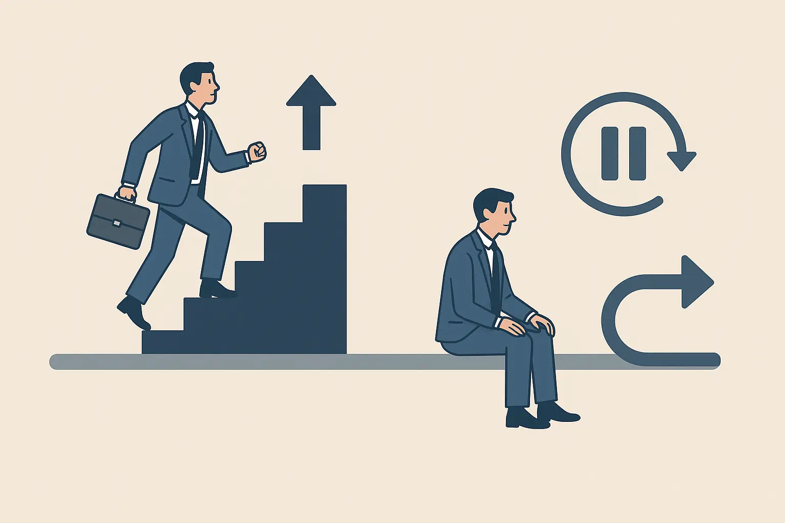 Career momentum during management degree