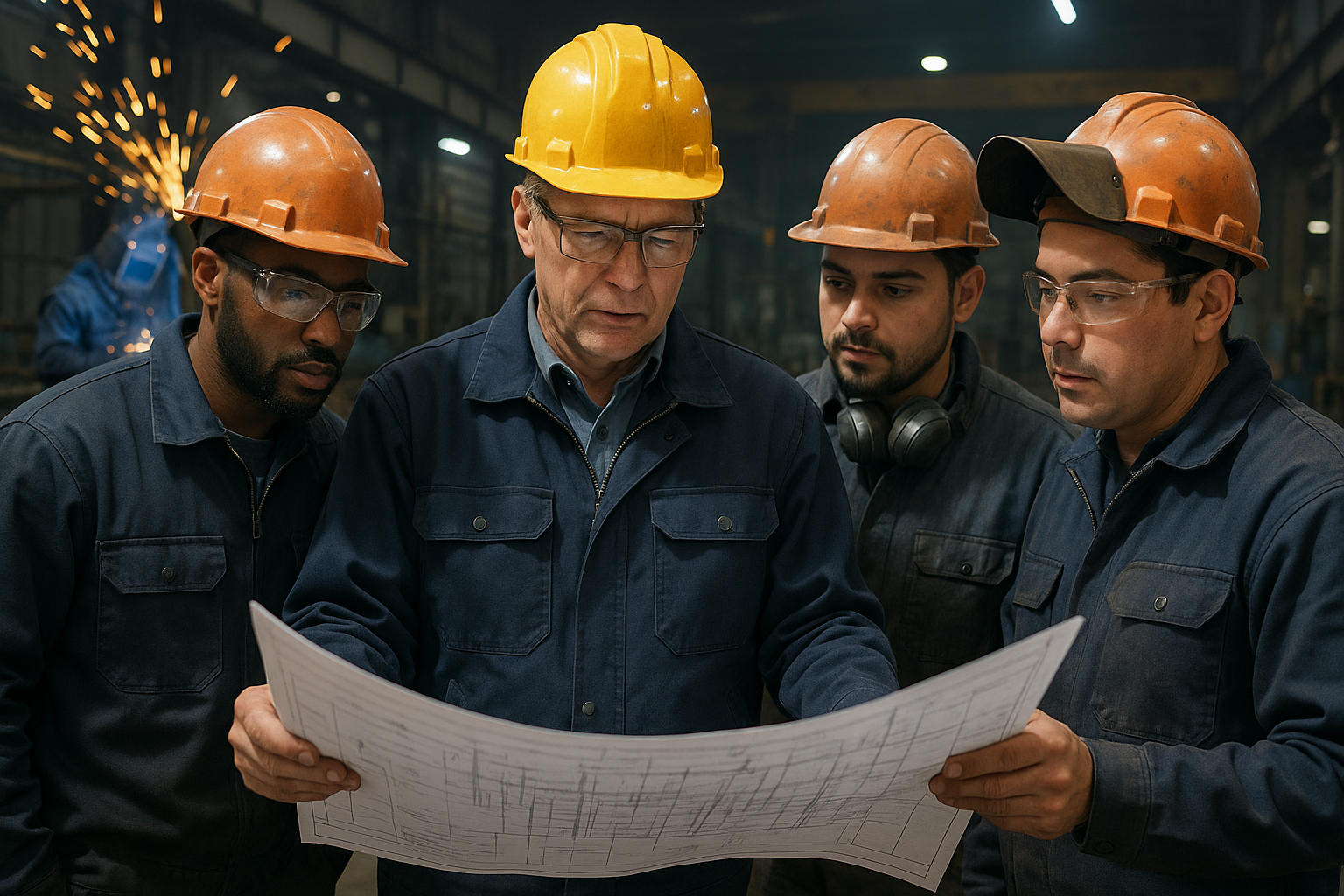 Leadership development for welders