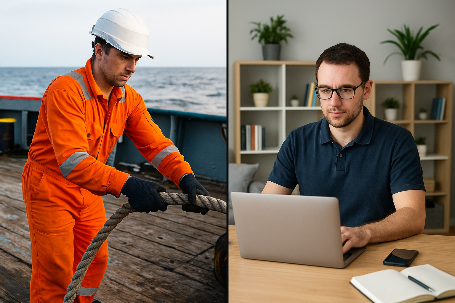 Multiple income streams for merchant mariners