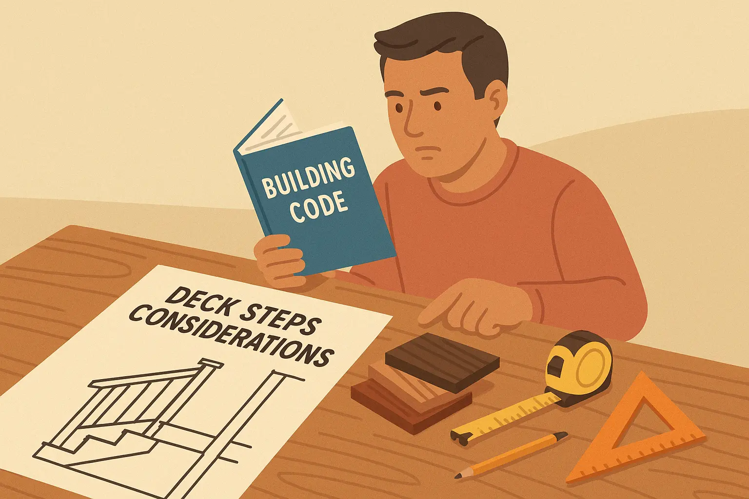 Essential considerations for deck steps planning
