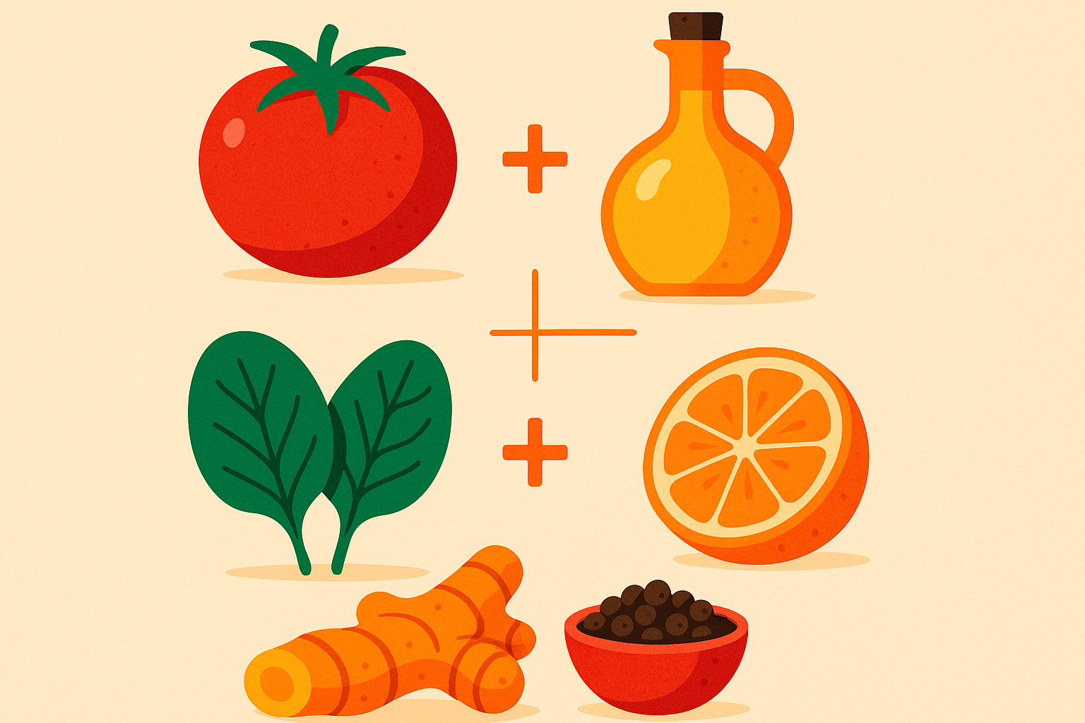 Food combination nutrient synergy