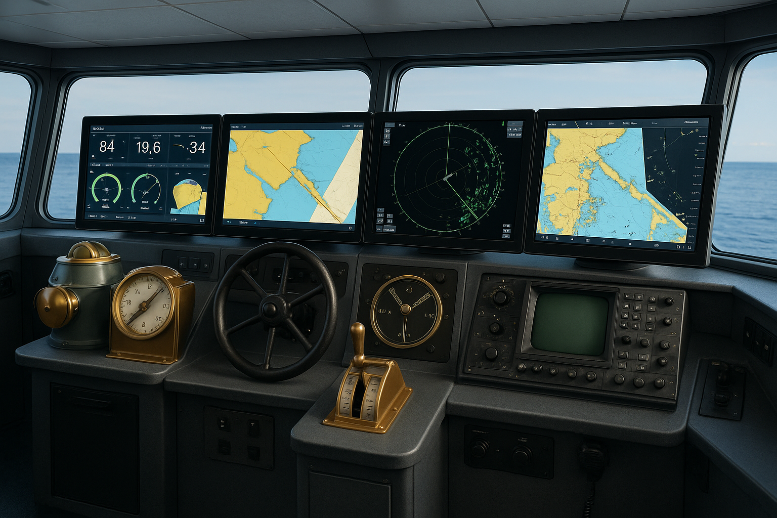 Maritime automation technology