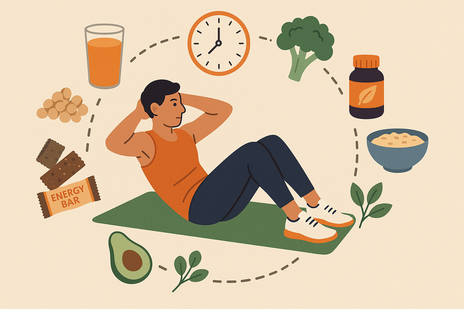 Fat adaptation training schedule for plant-based dieters