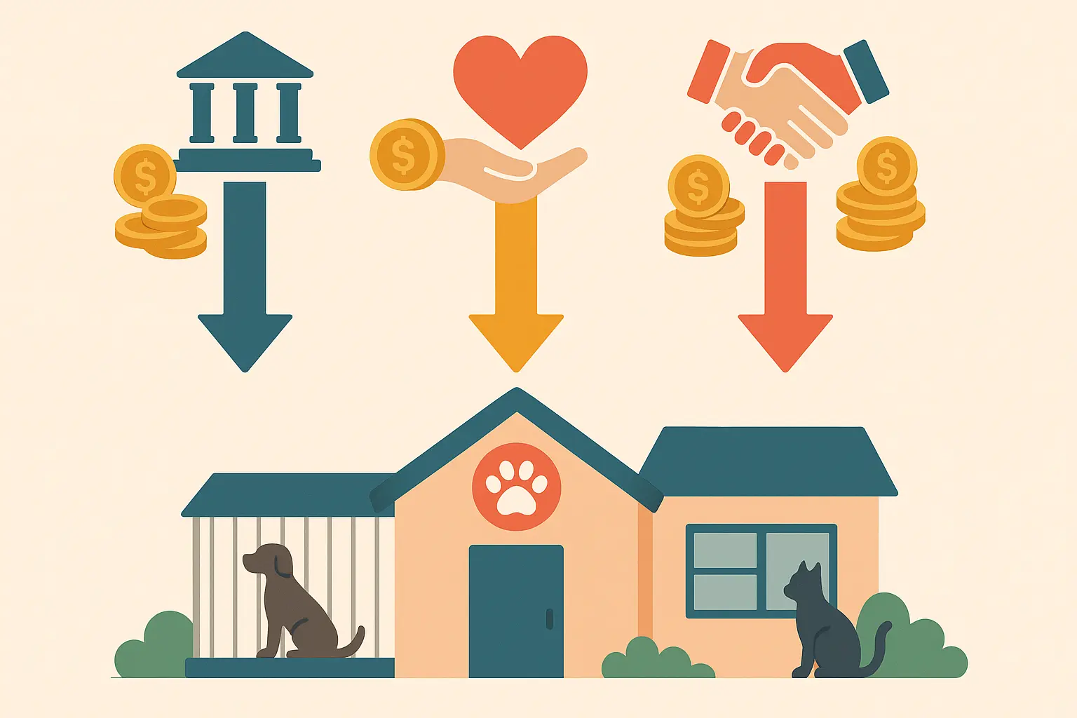 Real-world implementation of animal rescues