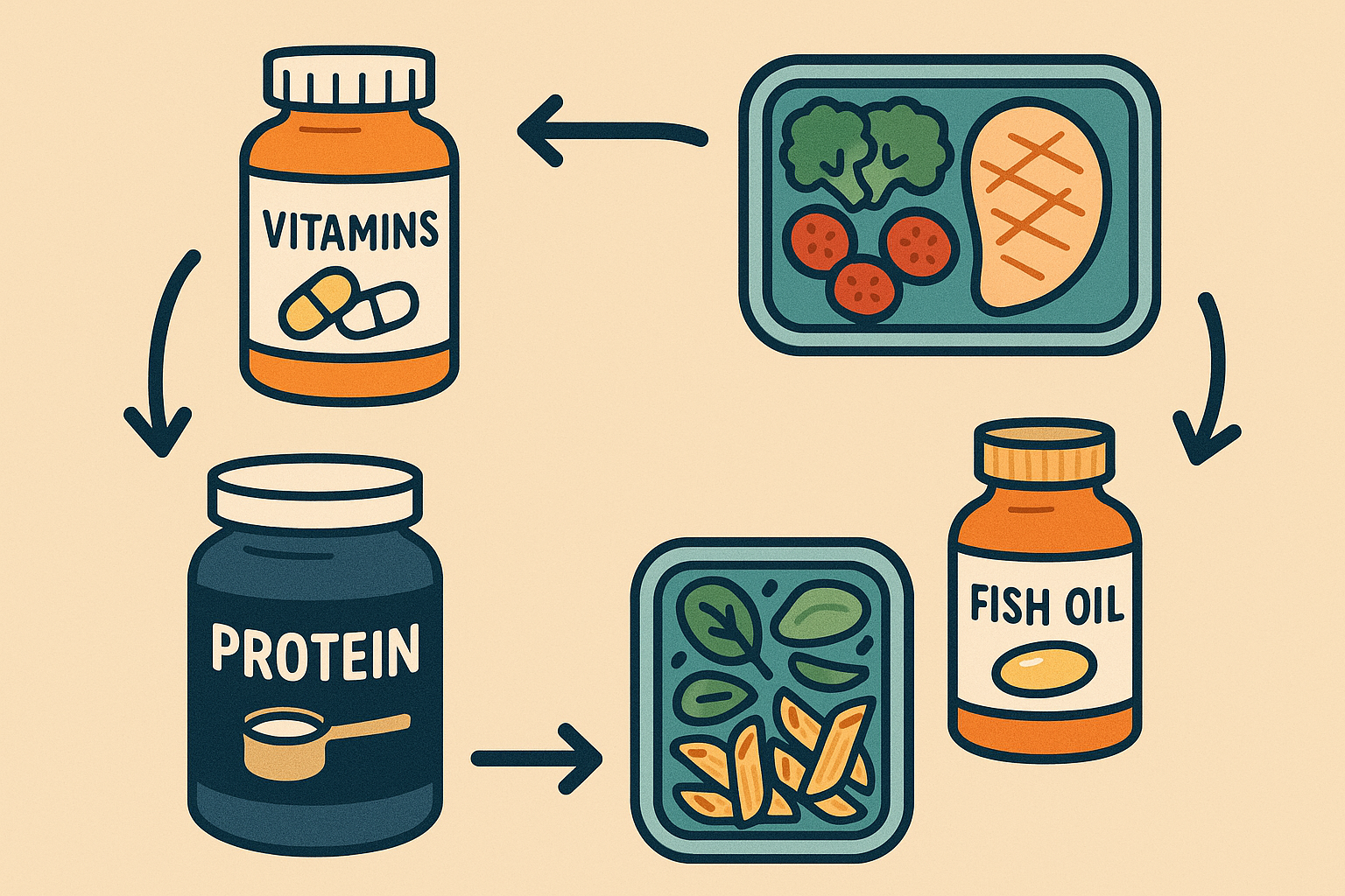 Choosing quality fresh meal plans with proper nutrition