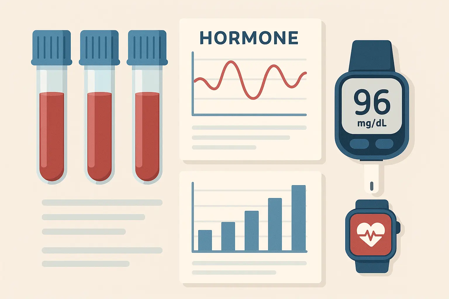 Comprehensive hormone testing for menopause