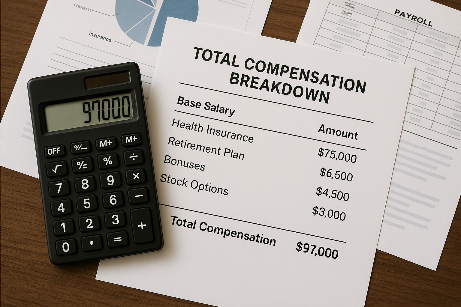 Total compensation calculation for school librarians