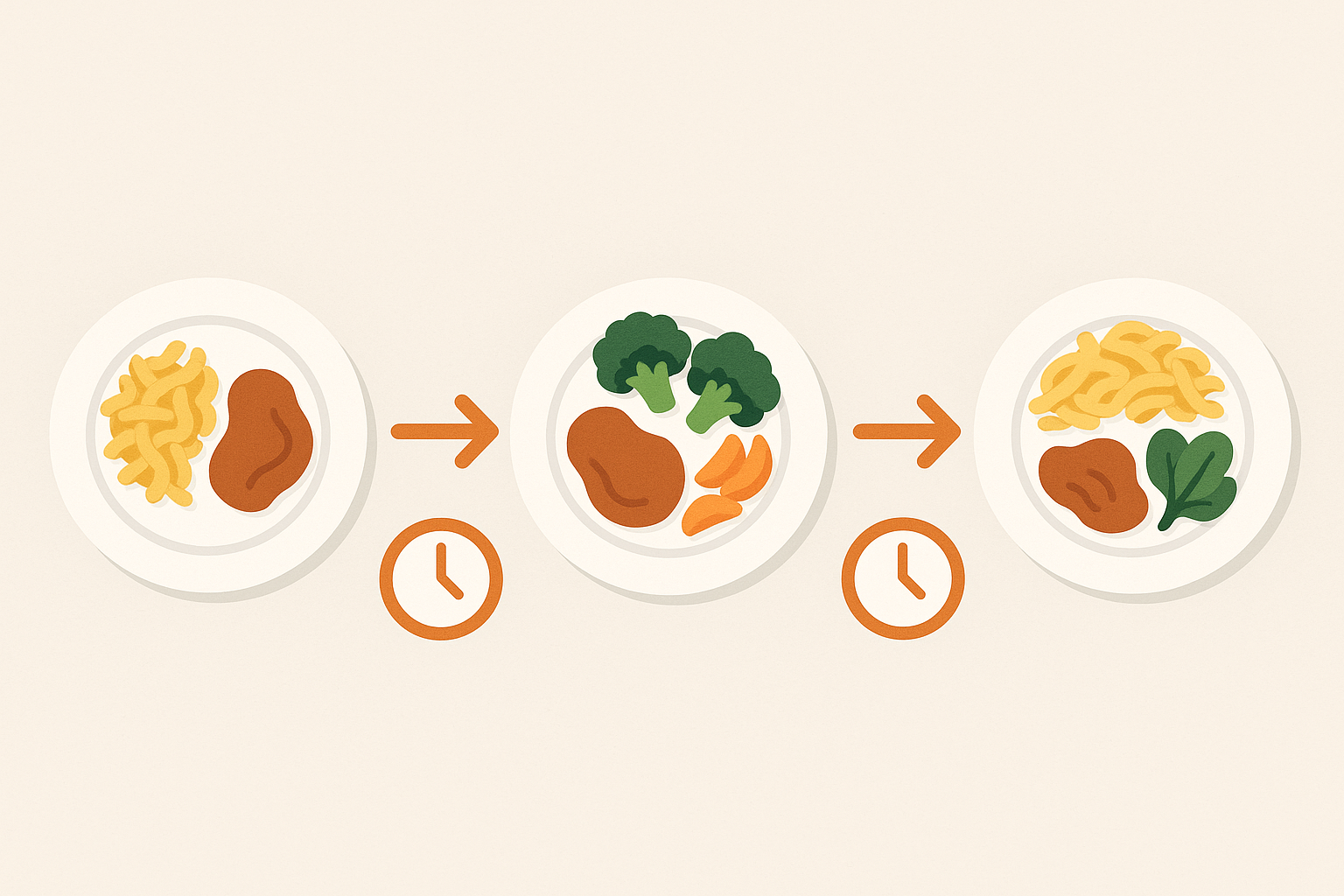 Meal sequencing for optimal glucose response
