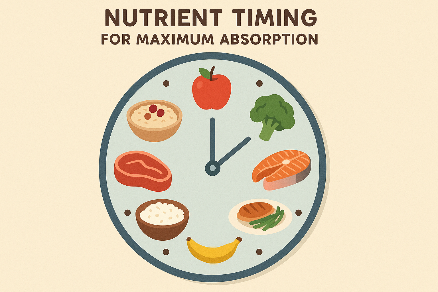 Nutrient timing and absorption for elderly adults