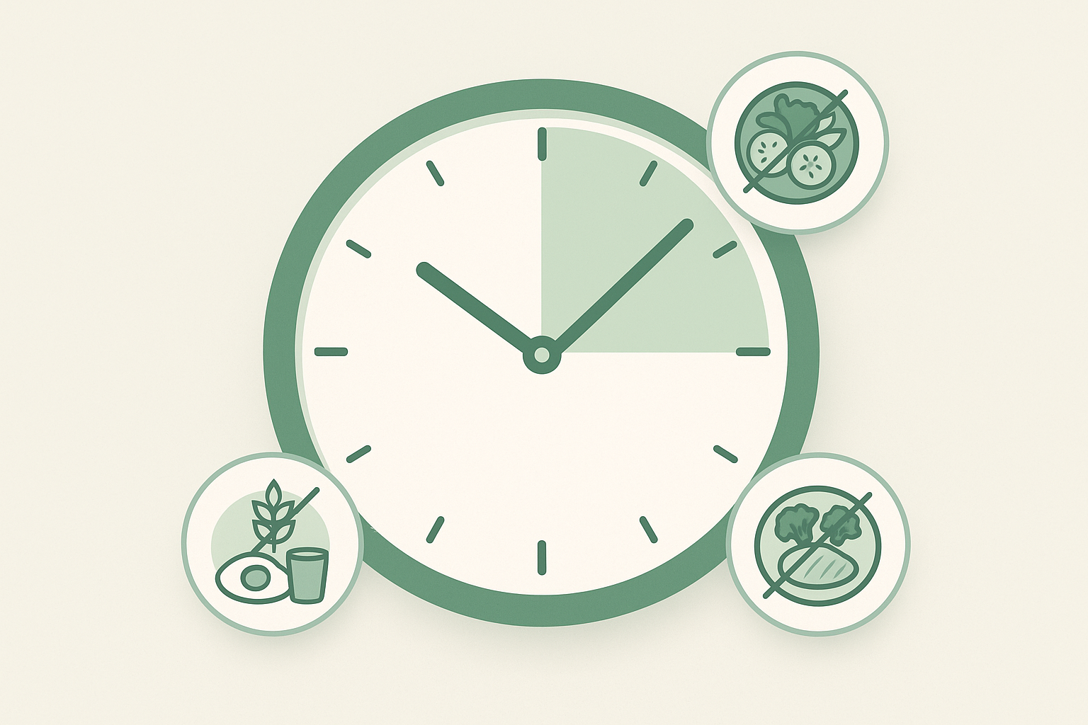 Intermittent fasting schedule