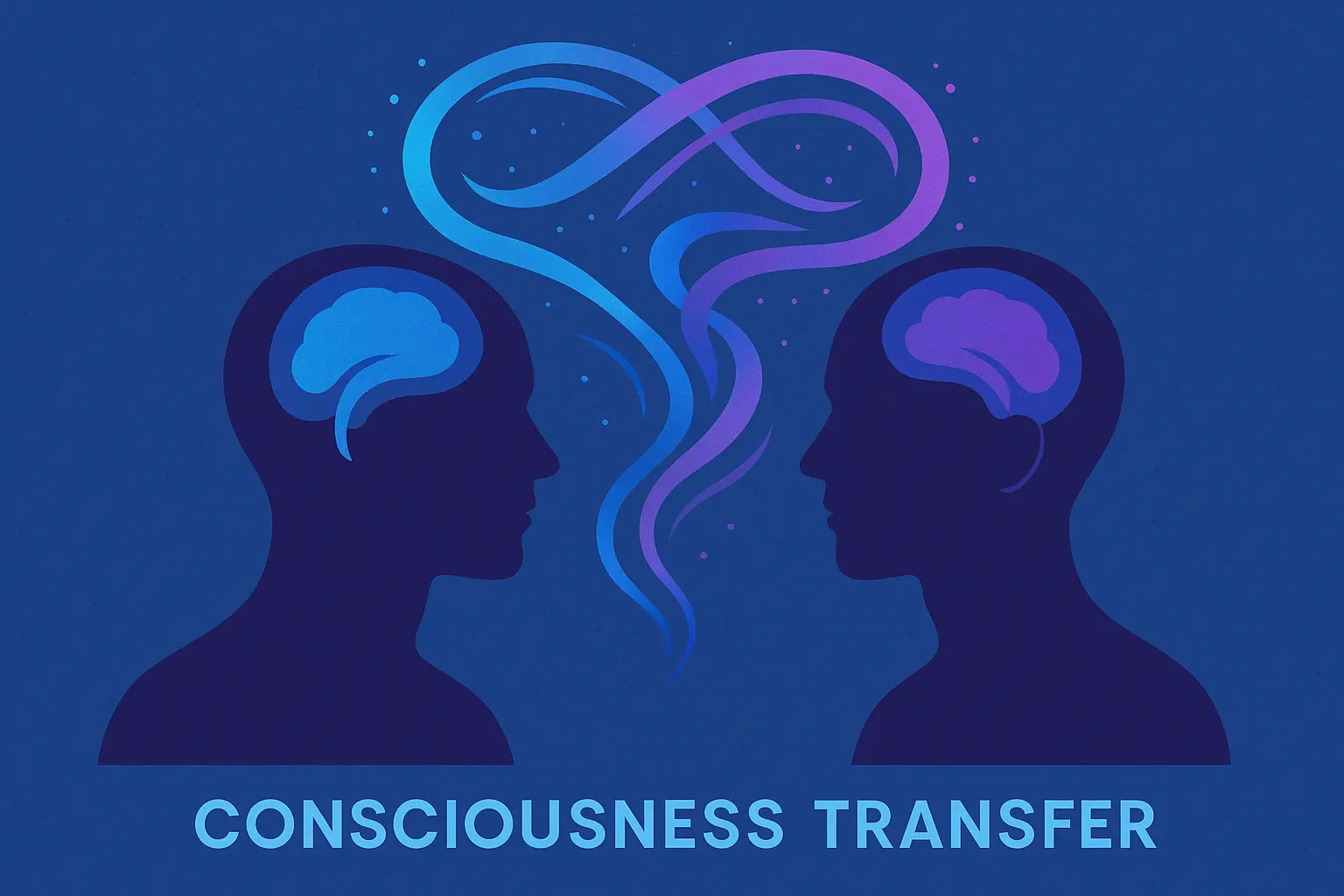 Body swap stories concept illustration