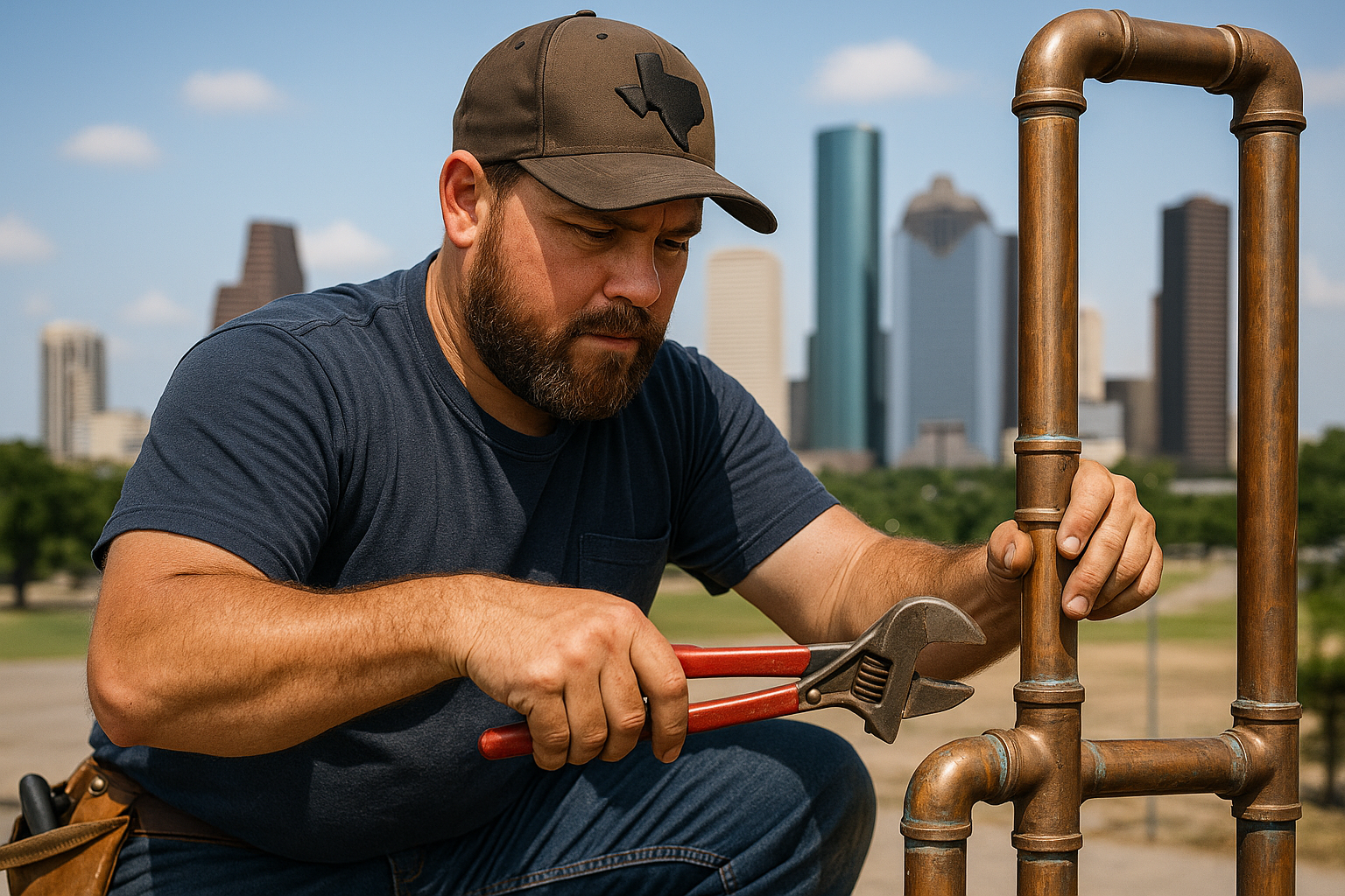 Texas plumbing career opportunities overview