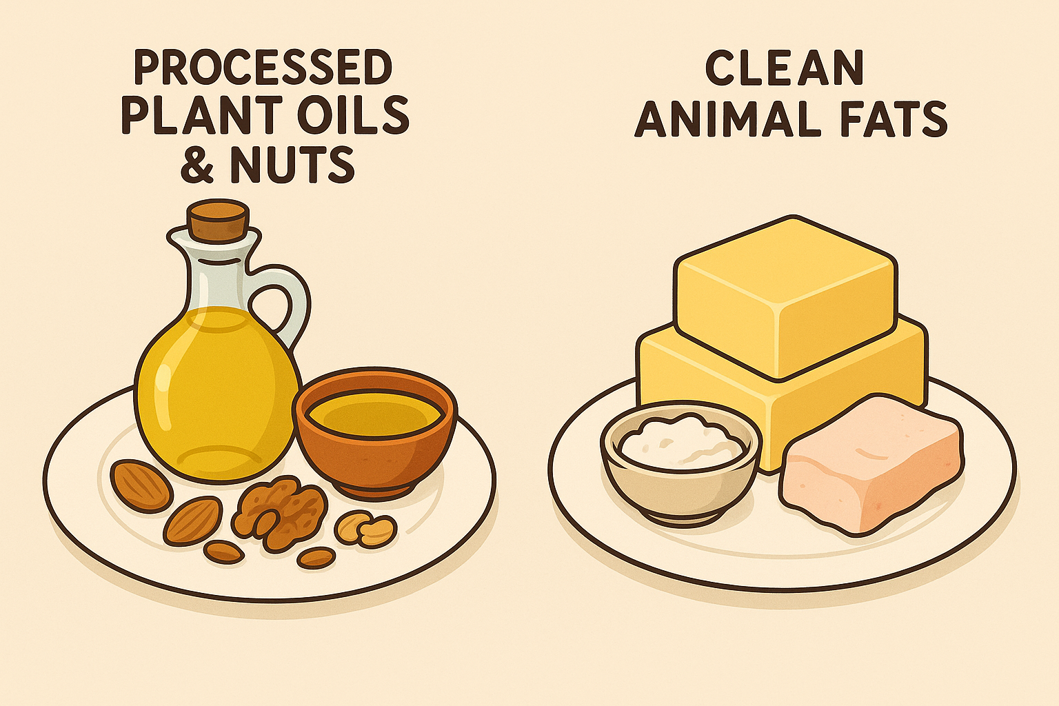 Omega-6 fatty acids comparison chart