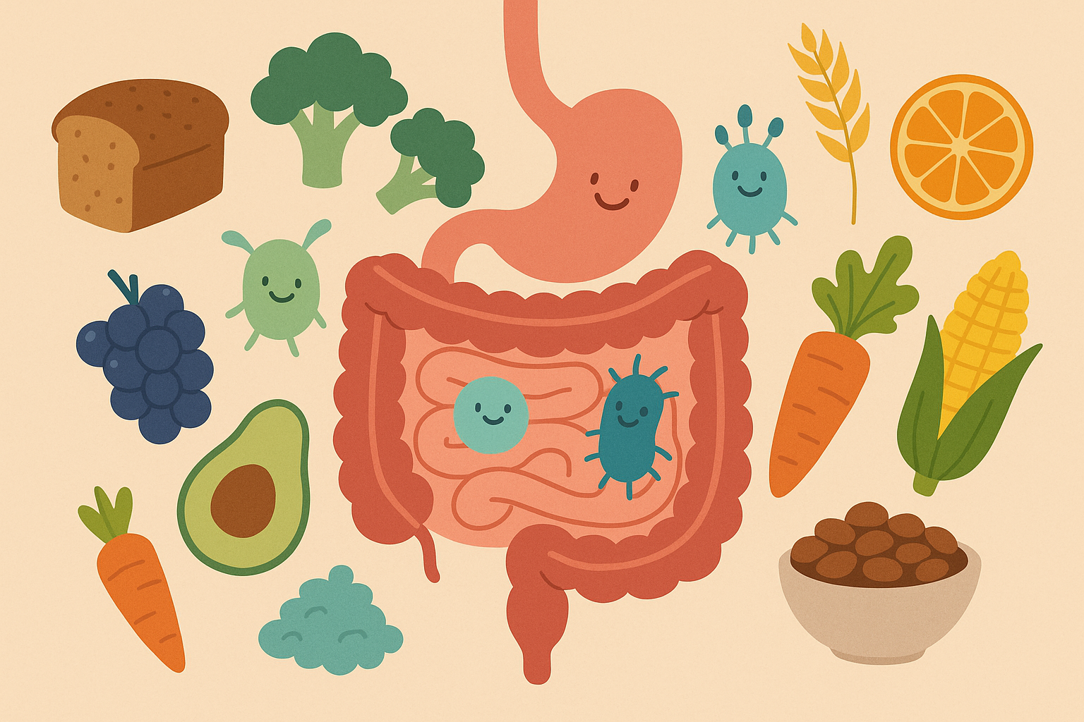Gut bacteria and glucose metabolism connection