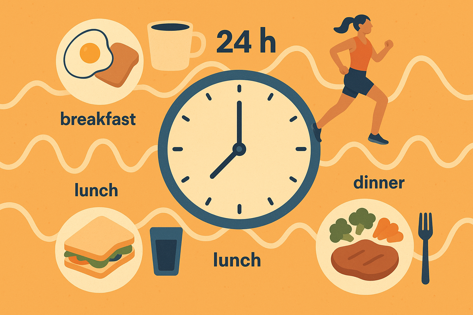 Circadian rhythm impact on marathon calorie burn