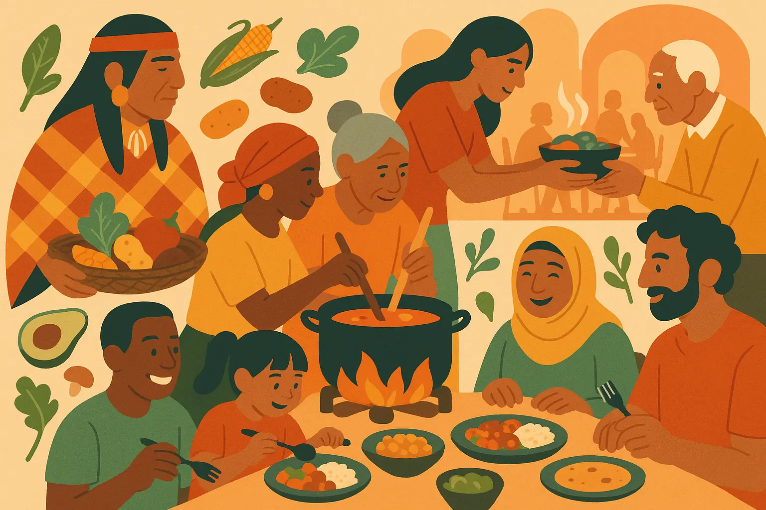 Cultural and social food trends