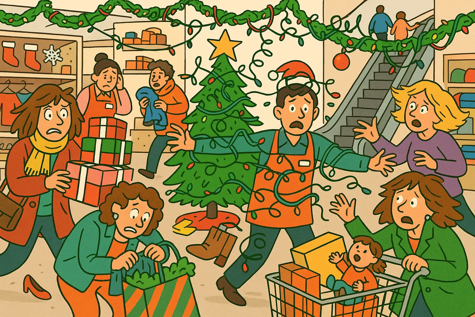 Funny Christmas stories and holiday humor books
