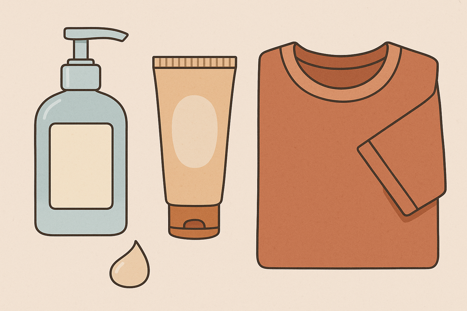 Hip tattoo aftercare essentials