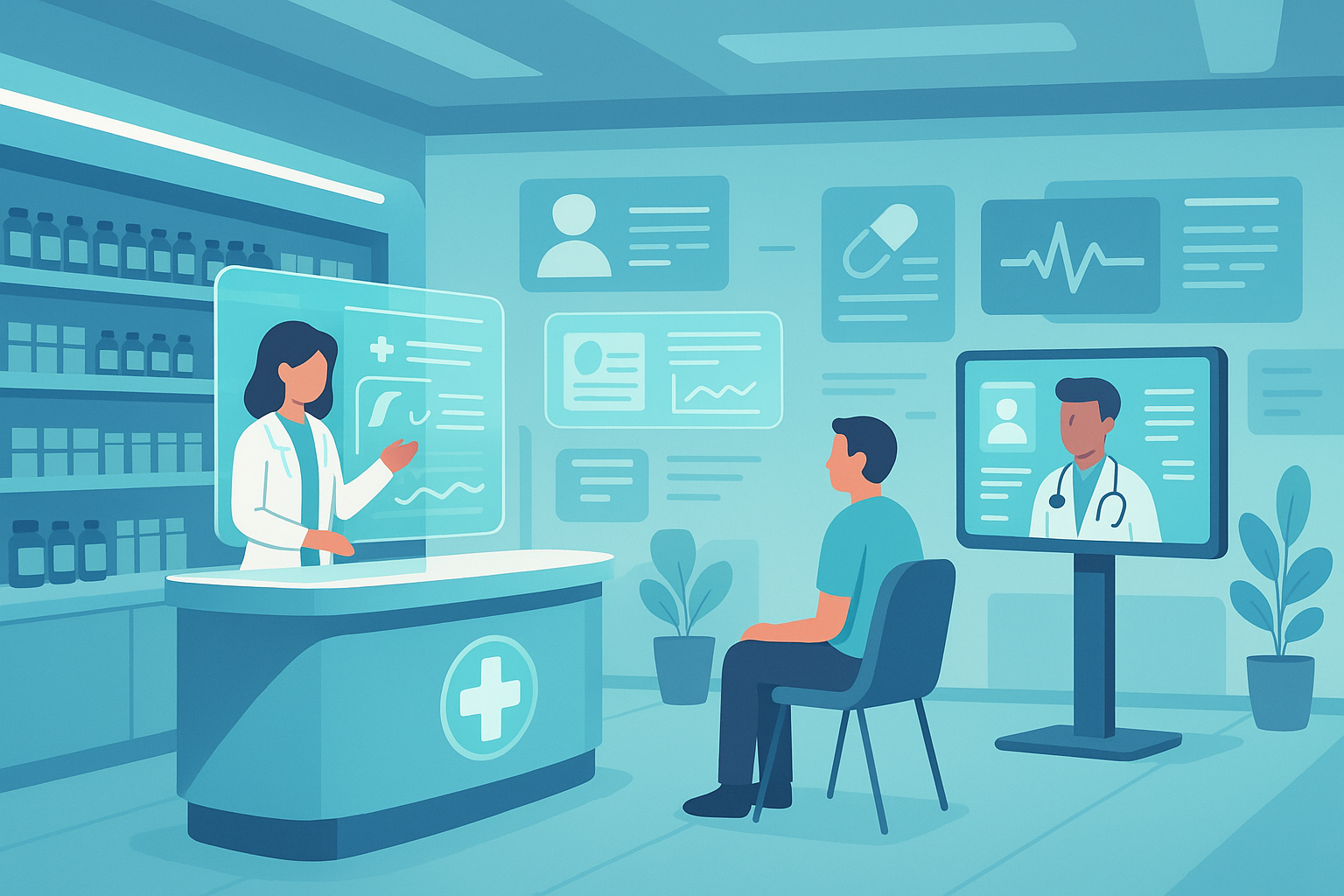 Digital pharmacy technology Dubai