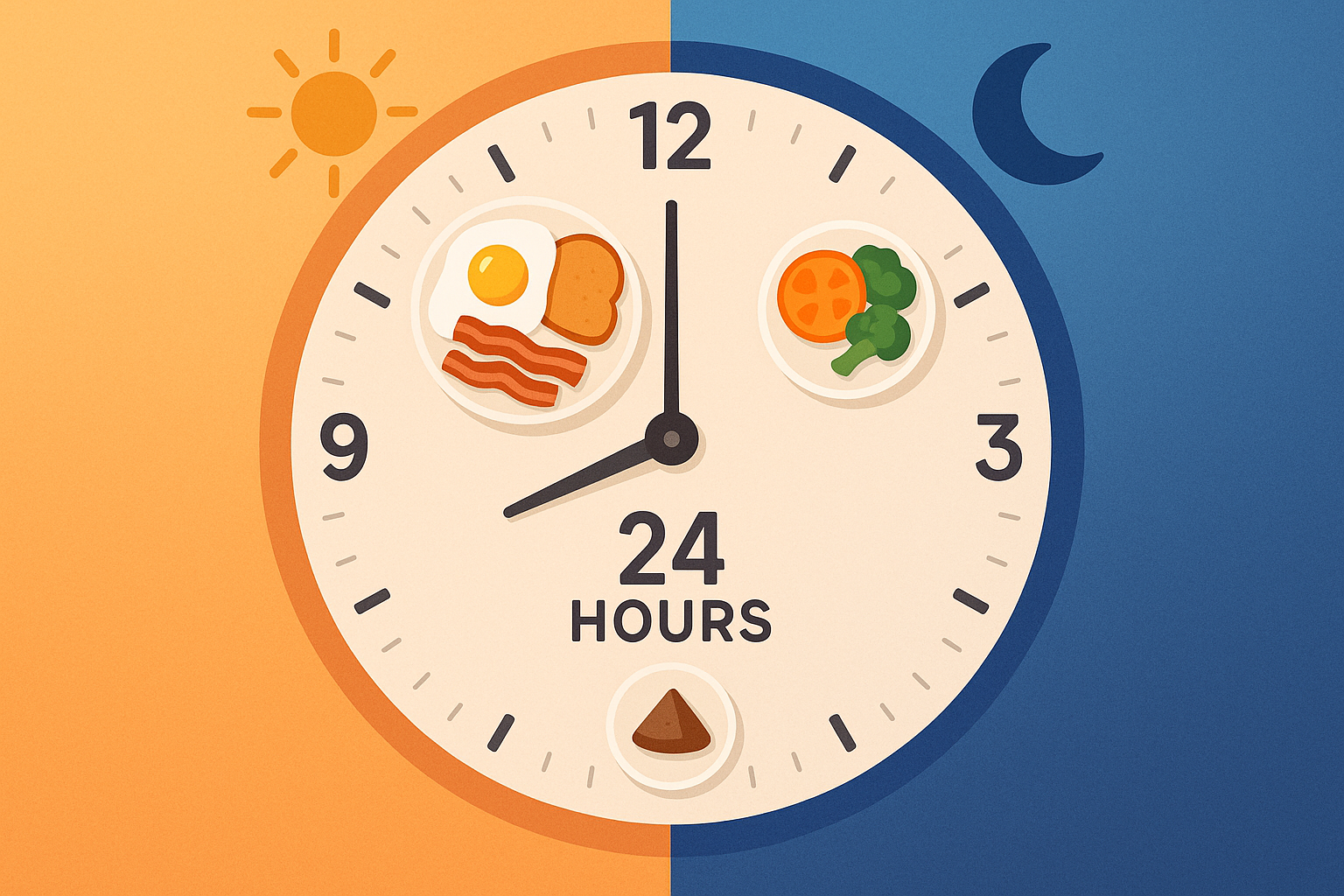 Circadian rhythm meal timing