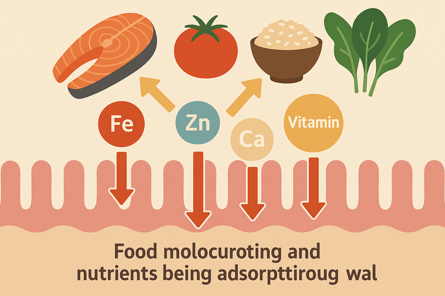 Food bioavailability and nutrient absorption science