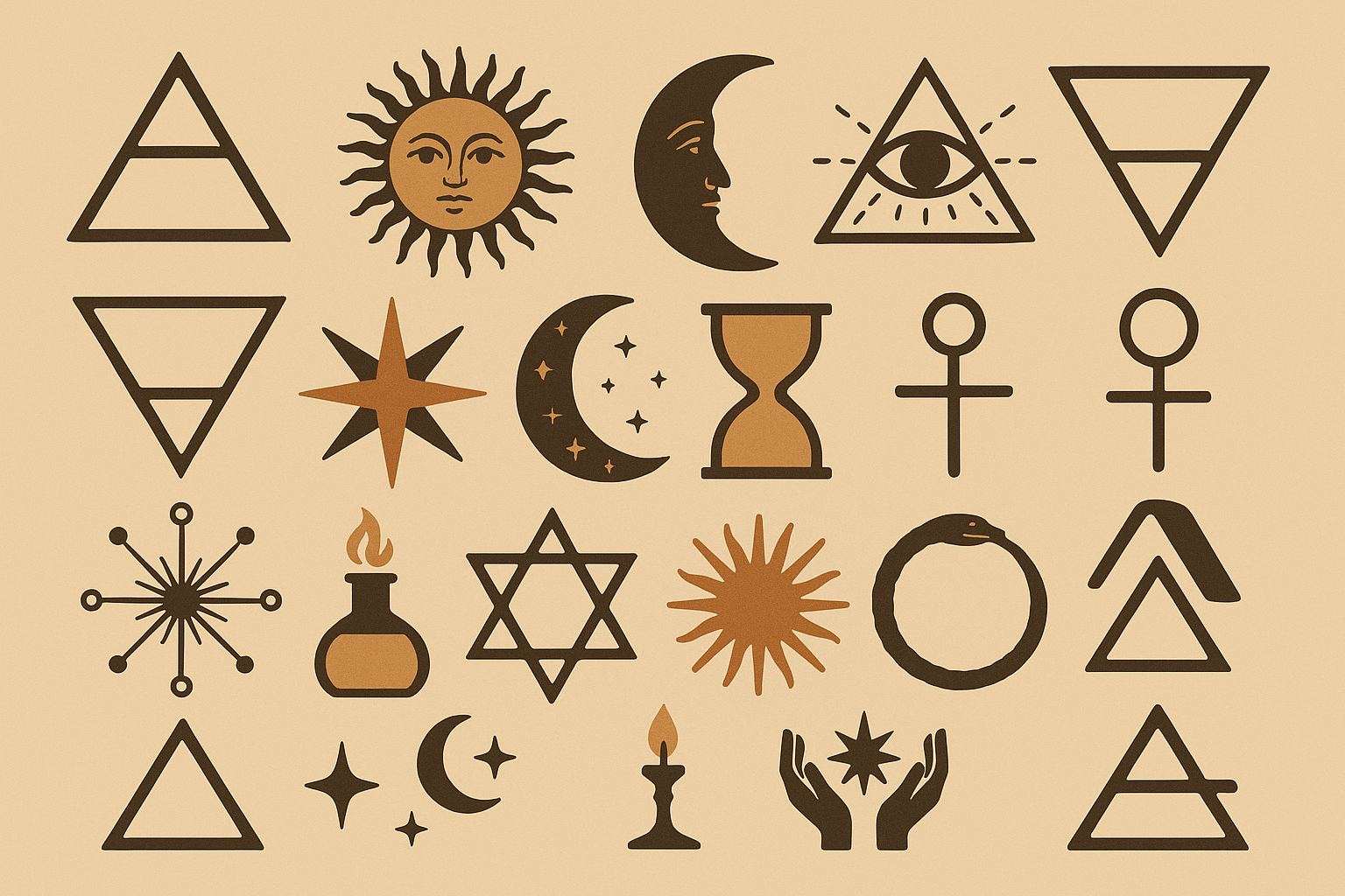 As above so below tattoo design showcase