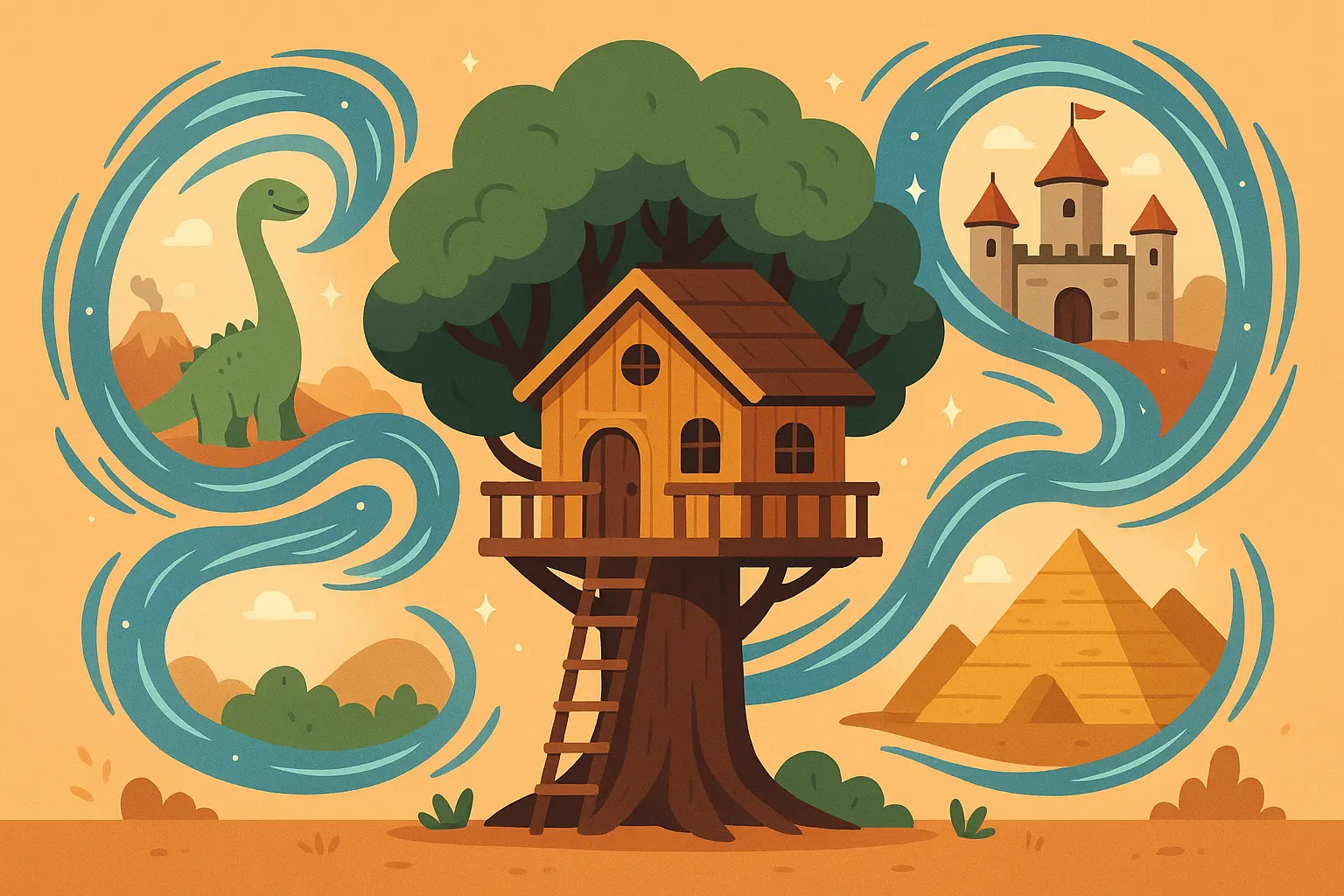 Fantasy adventure books with magical elements for children