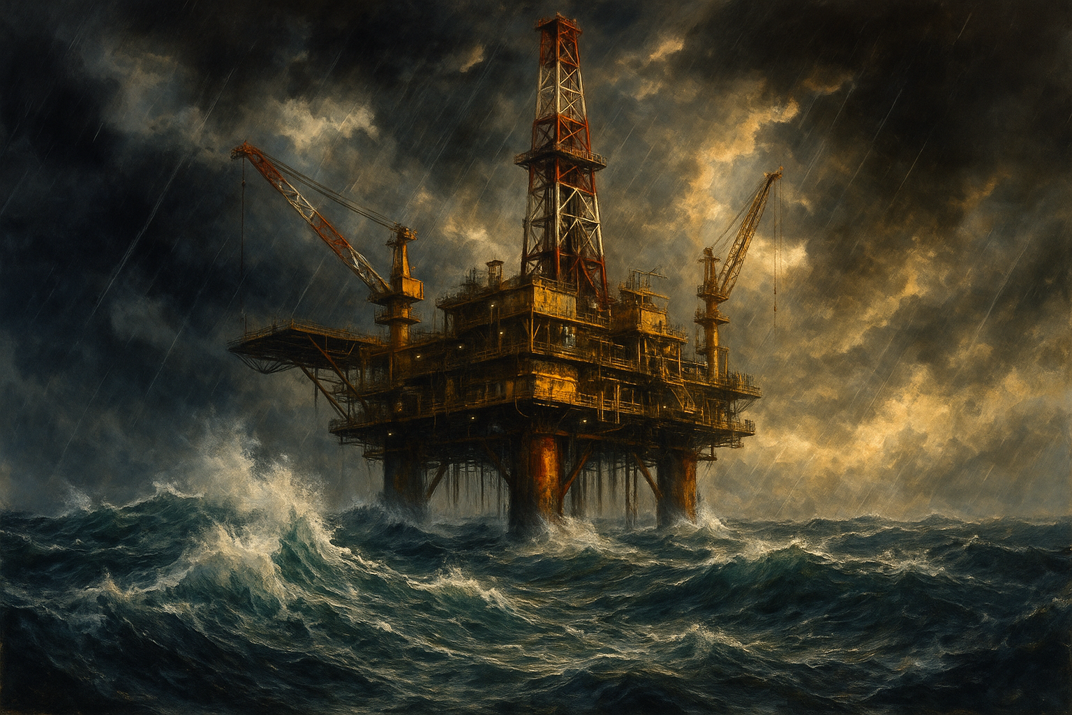 Regional premium hotspots for oil rig welders