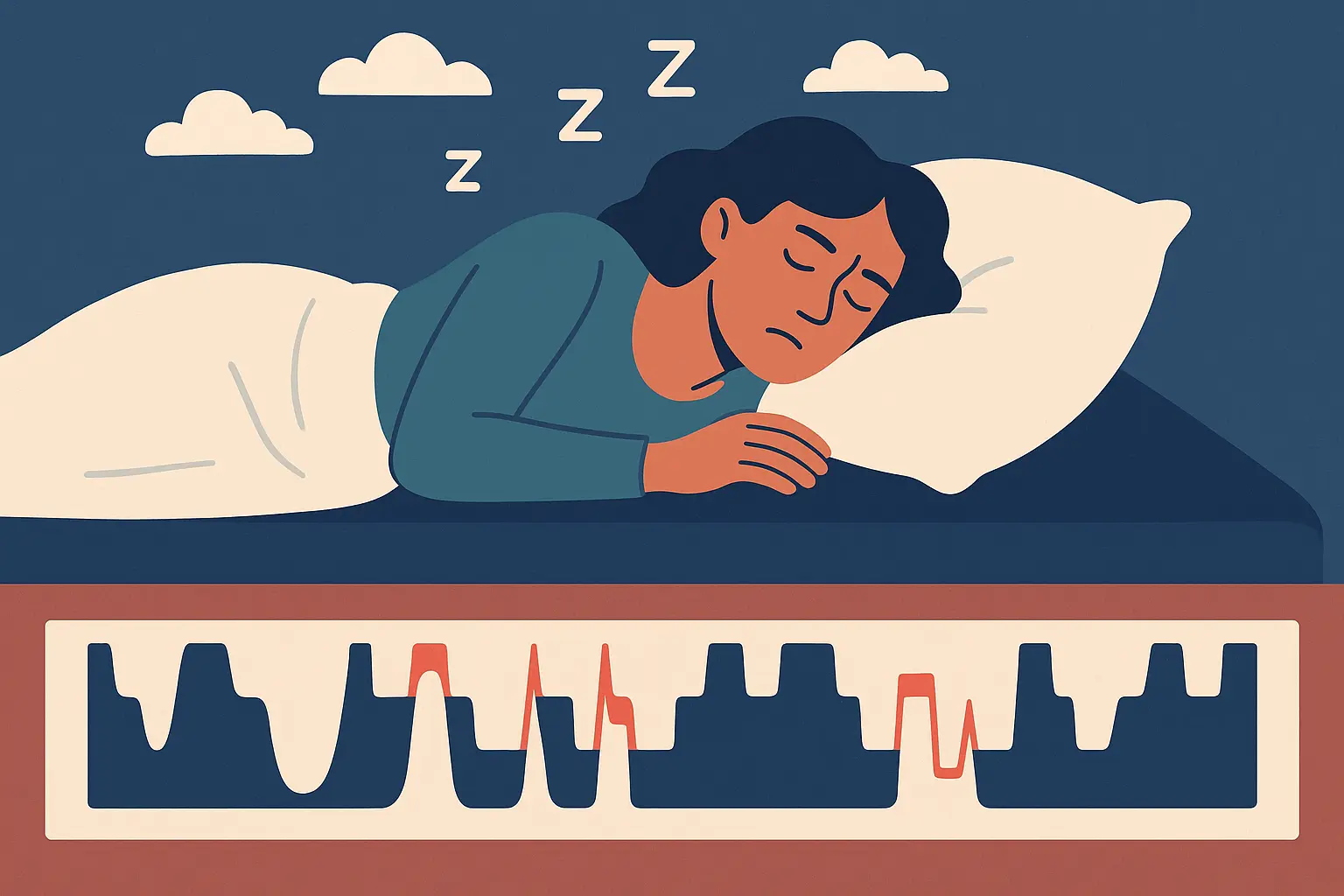 Sleep disruption and brain recovery after alcohol