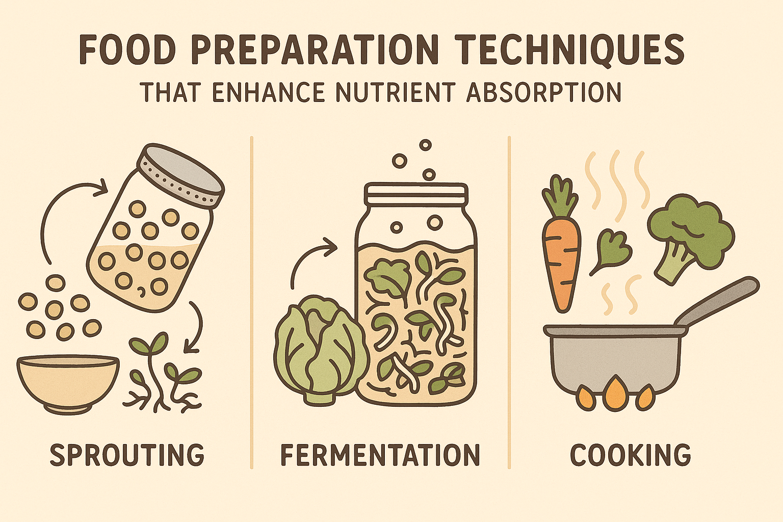 Nutrient absorption techniques