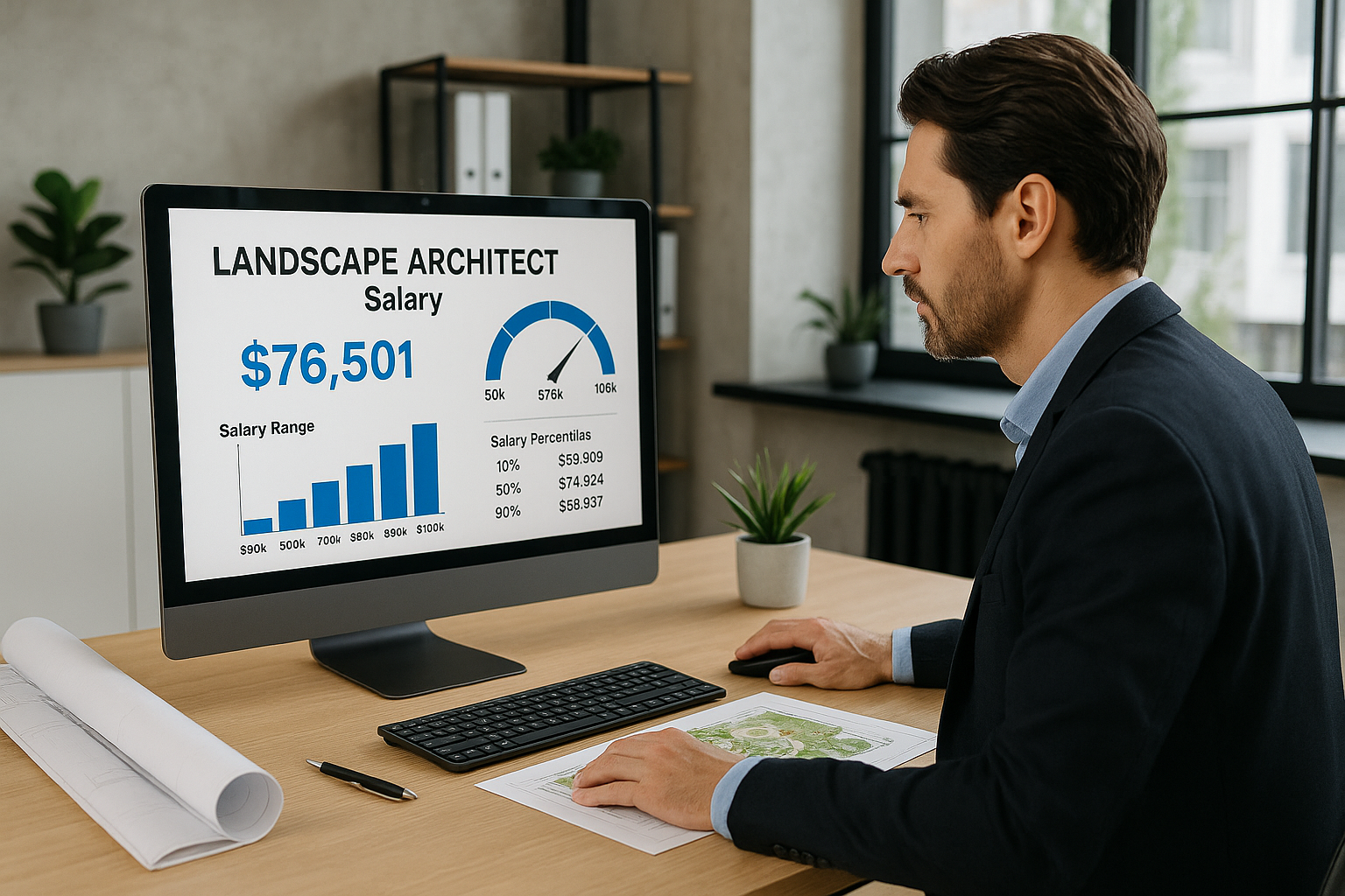 Landscape Architecture Salary Analysis