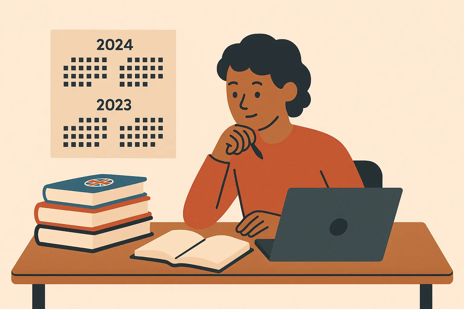 English degree timeline planning