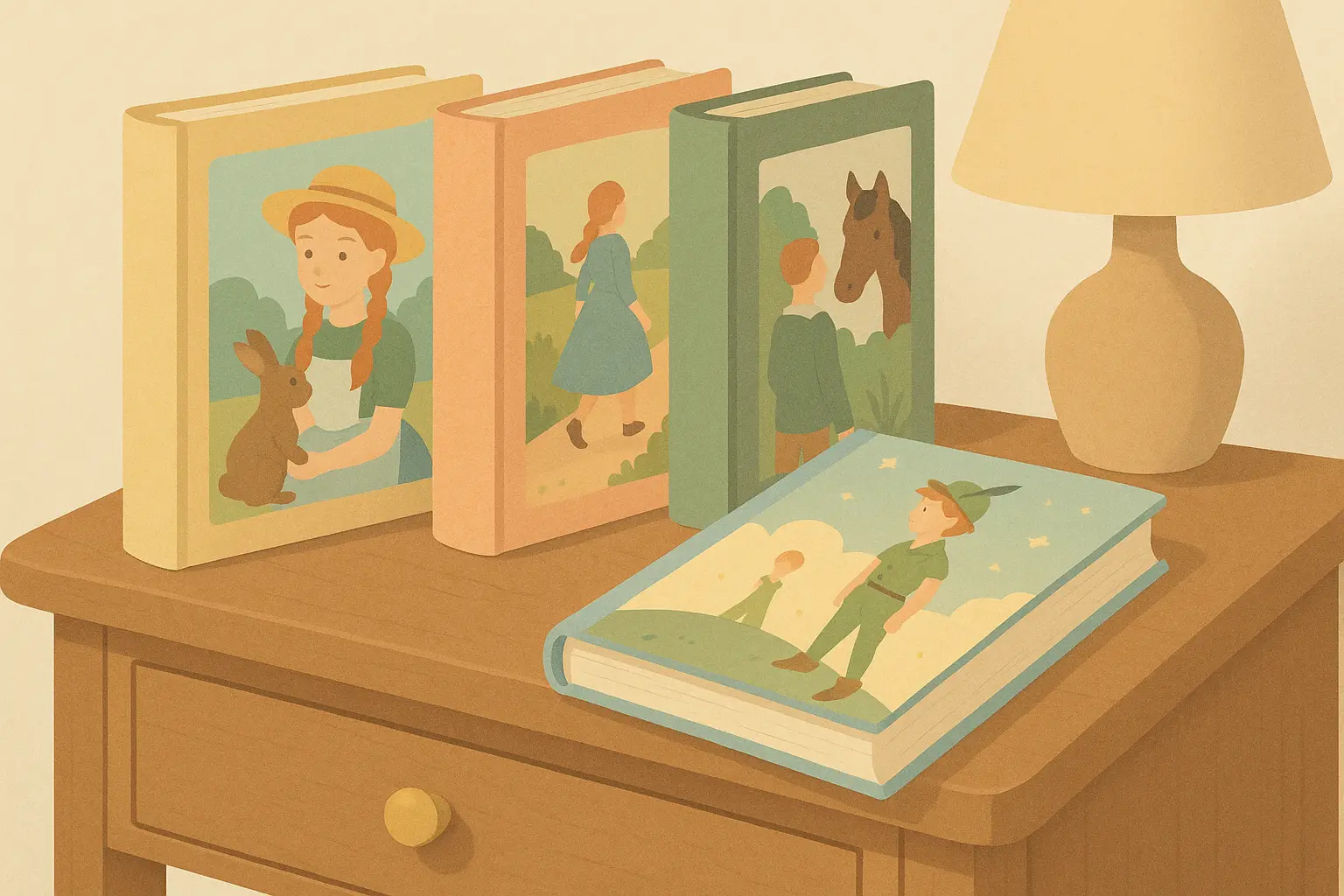 Collection of classic bedtime storybooks