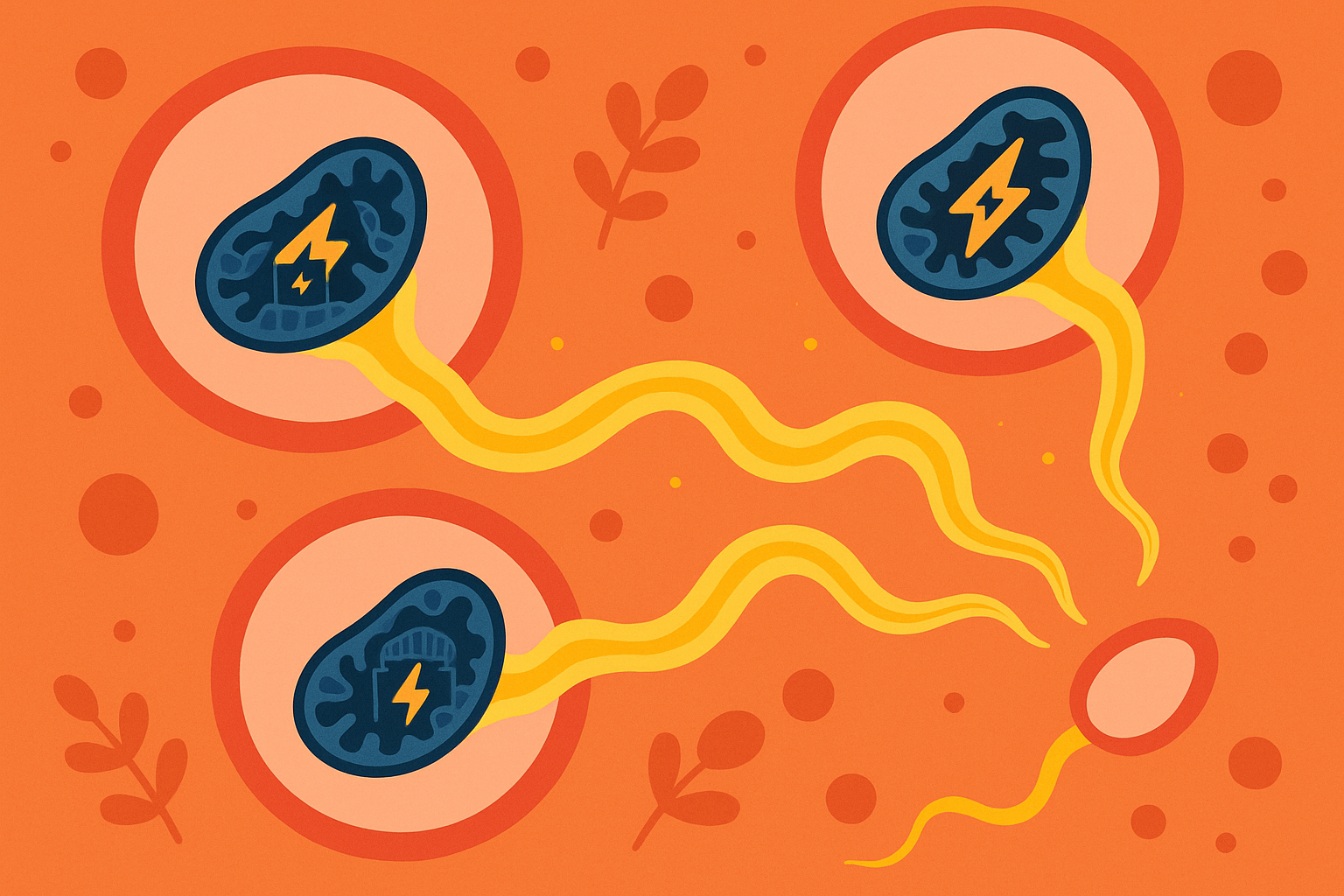 Cellular energy production and fertility connection