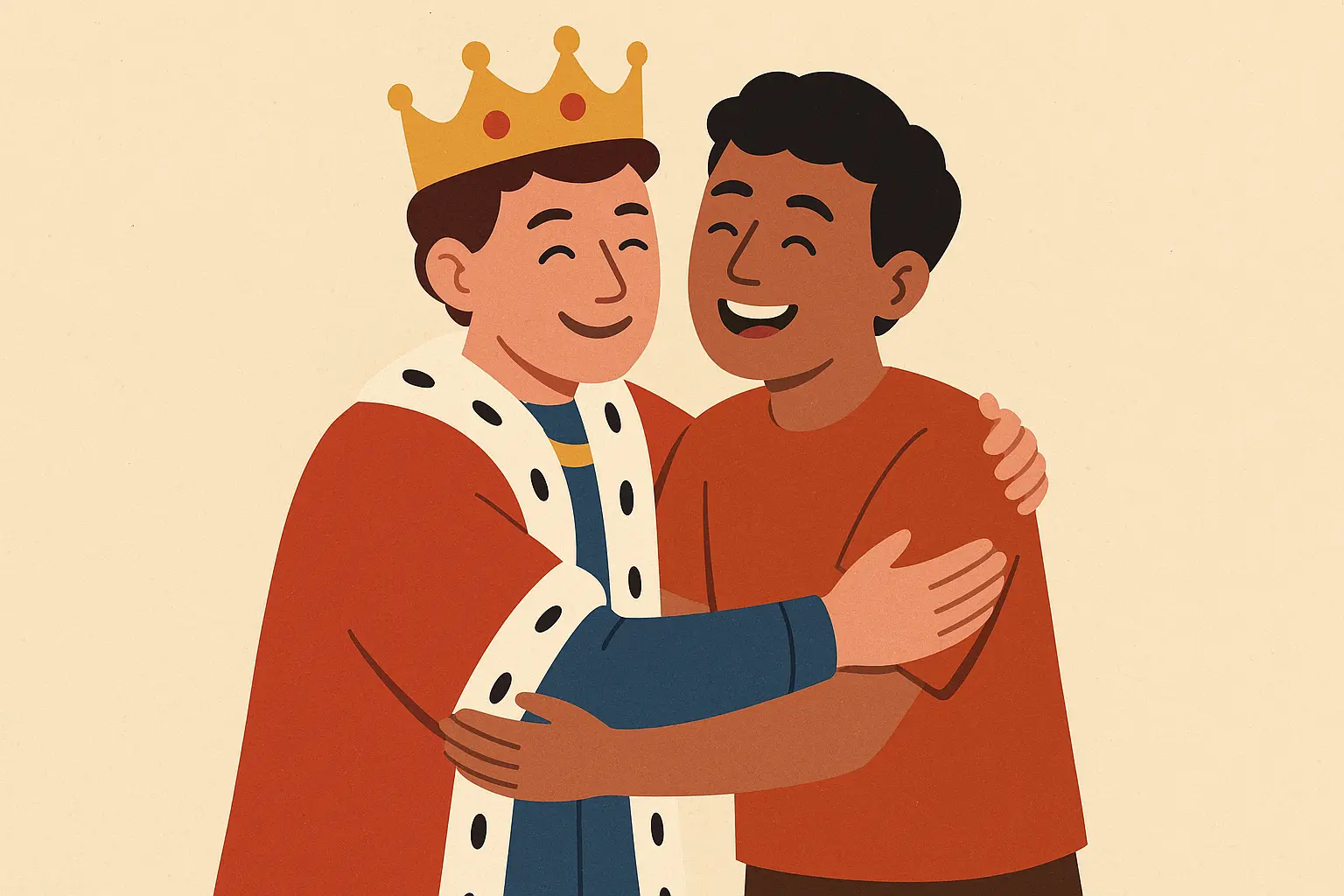 Krishna and Sudama friendship story